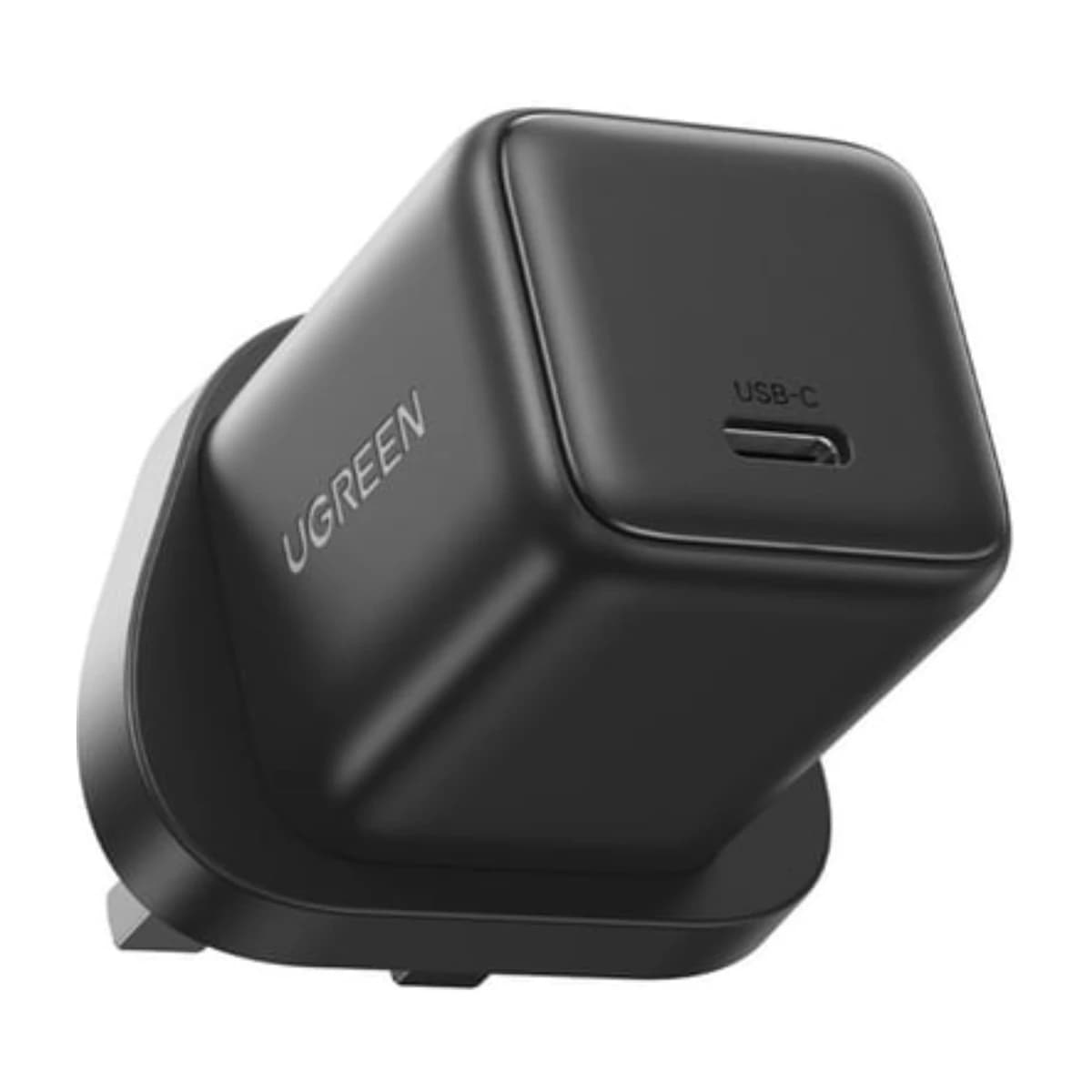 UGREEN X512 20W USB-C GaN Fast Charger - Thumbnail Angle 4 | Elmougi Store UAE