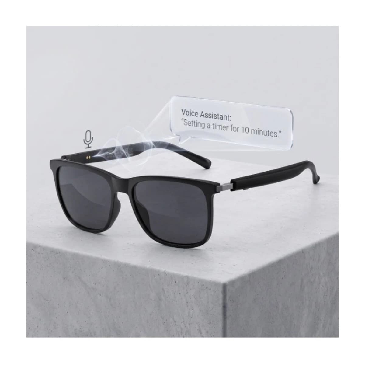 GREEN LION Smart Glasses with Bluetooth, 6 Hours Music & Call Time, IPX4 Water Resistance - Thumbnail Angle 2 | Elmougi Store UAE