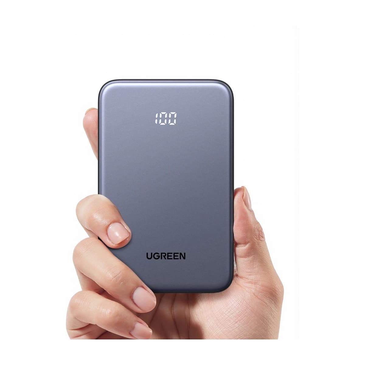 UGREEN 20W USB-C GaN Fast Charger - Thumbnail Angle 3 | Elmougi Store UAE