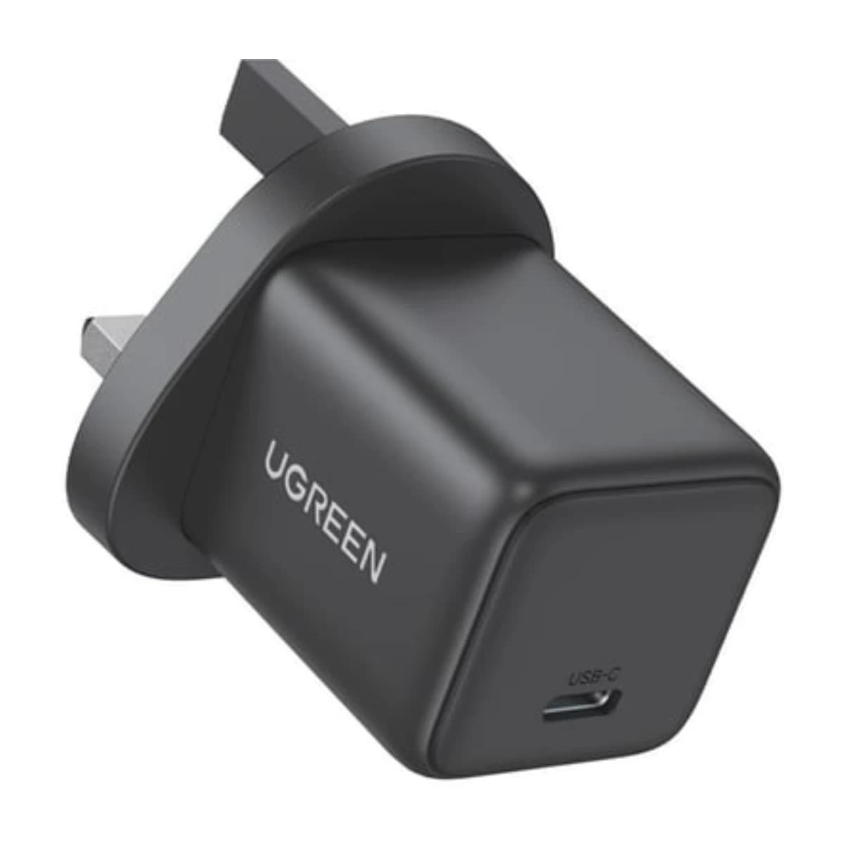 UGREEN X512 20W USB-C GaN Fast Charger - Thumbnail Angle 2 | Elmougi Store UAE