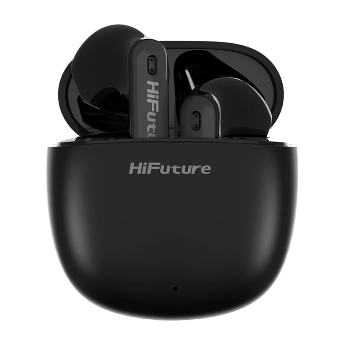 HiFuture Colorbuds2 TWS Earphones - Bluetooth 5.3, 20 Hours Playtime, IPX5 Sweatproof, ENC for Calls, Dynamic Bass - Thumbnail Angle 1 | Elmougi Store UAE