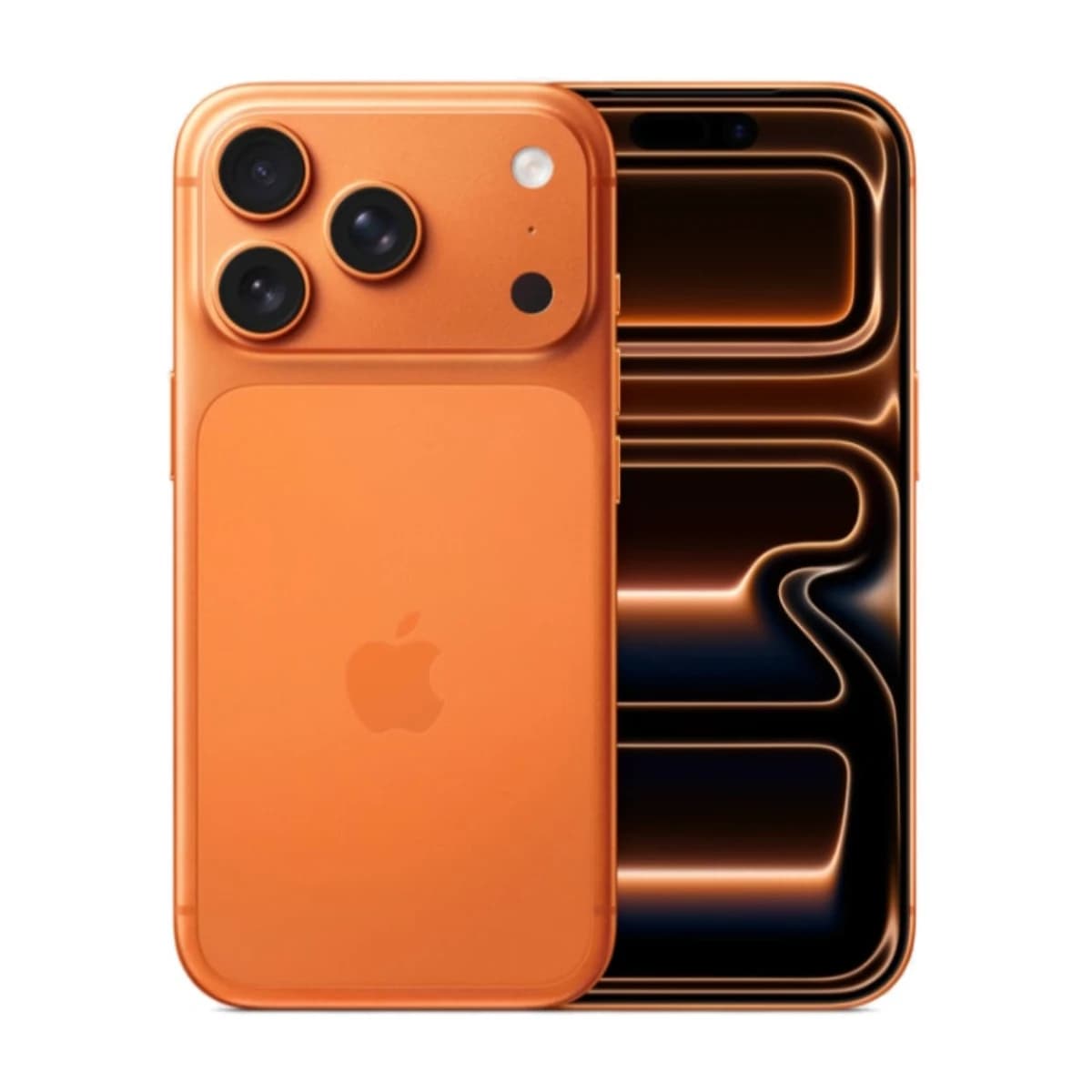 iPhone 17 Pro (eSIM only) Silver 5G With FaceTime - International Version - Thumbnail Angle 1 | Elmougi Store UAE