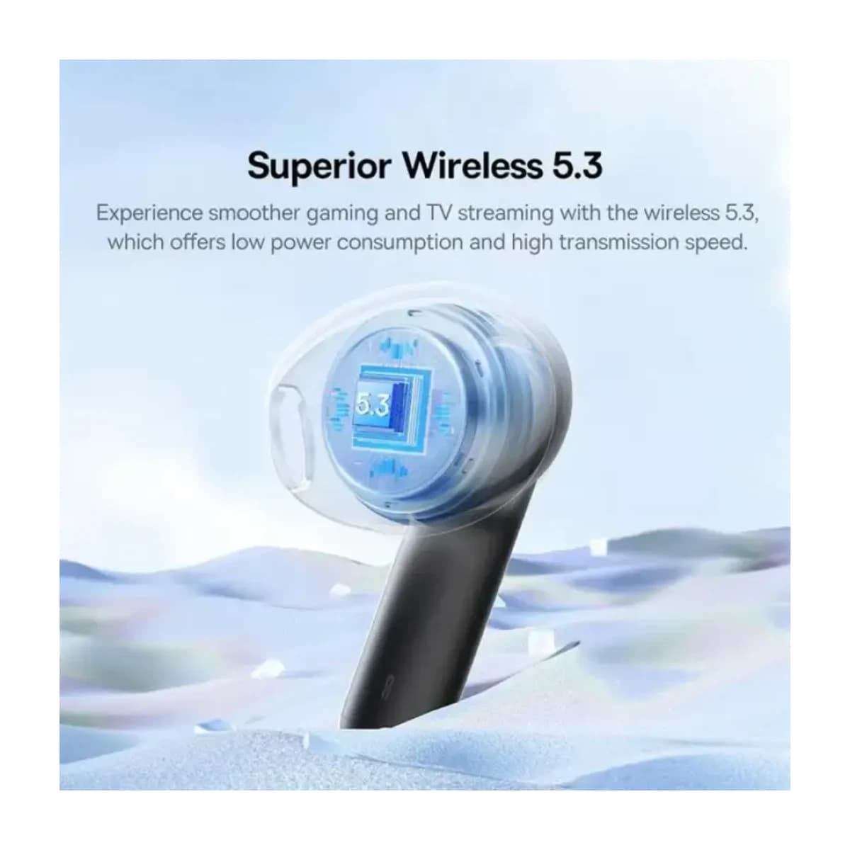 Baseus Bowie E12 True Wireless Earphones - Thumbnail Angle 4 | Elmougi Store UAE