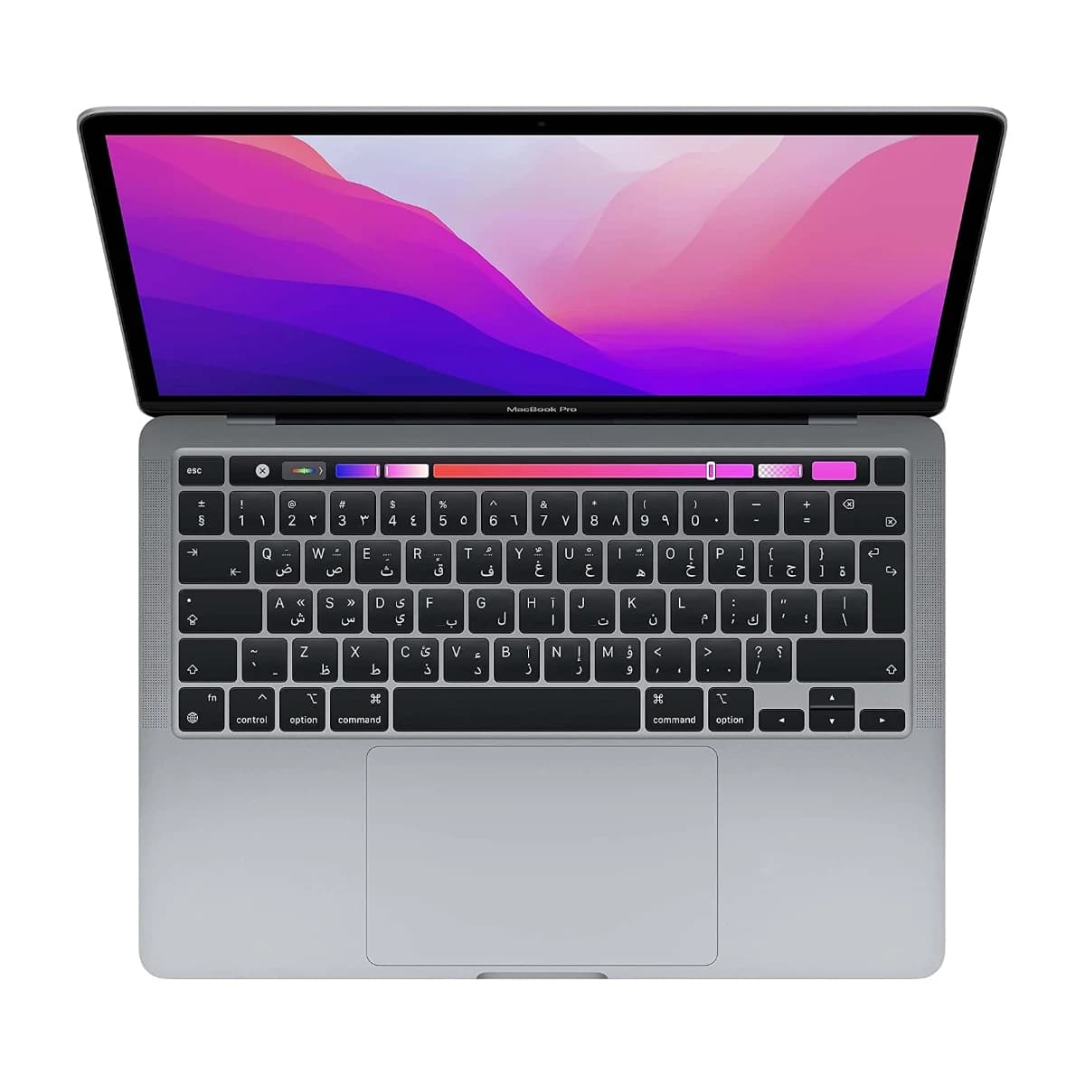 Apple MacBook Pro 13-inch (M2, 2022) - Thumbnail Angle 2 | Elmougi Store UAE