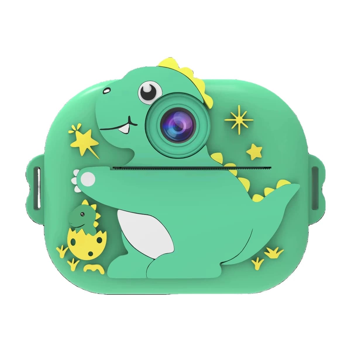 X5D Dinosaur Kids Instant Print Camera - Thumbnail Angle 1 | Elmougi Store UAE