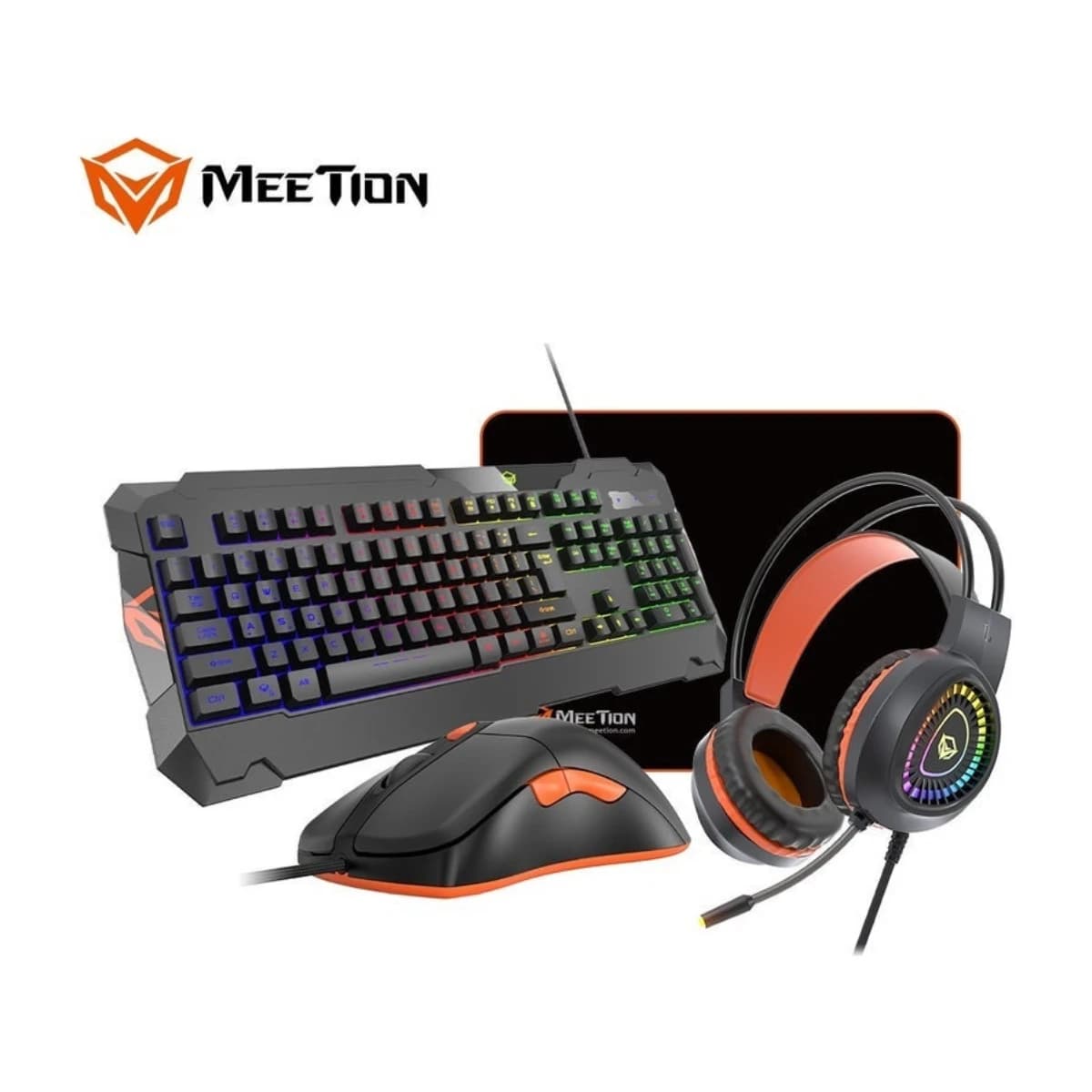 Meetion MT-C505 4-in-1 Gaming Combo Kit - Thumbnail Angle 1 | Elmougi Store UAE