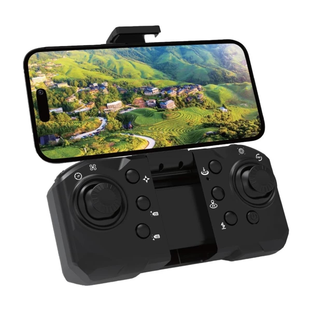 Green Lion G780RC Drone - Gray - Thumbnail Angle 2 | Elmougi Store UAE