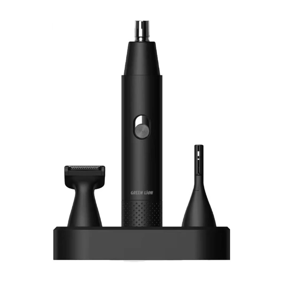 Green Lion 3-in-1 Grooming Kit - Black - High Resolution View 1 | Elmougi Store UAE