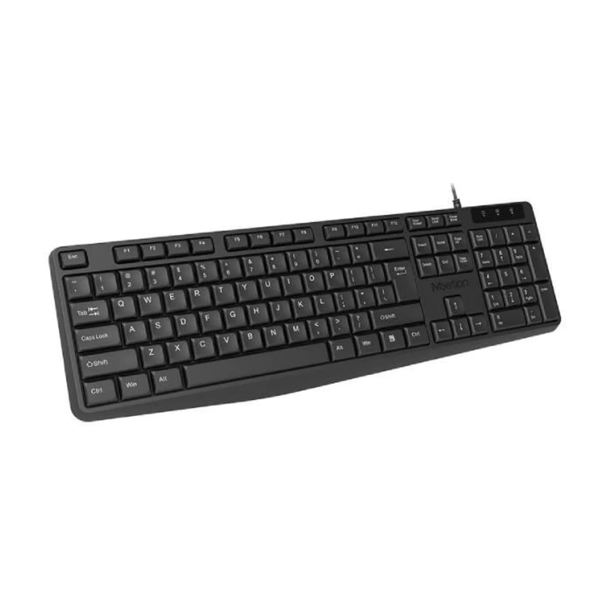 Meetion Meetion Standard USB Chocolate Keyboard K200 - High Resolution View 2 | Elmougi Store UAE
