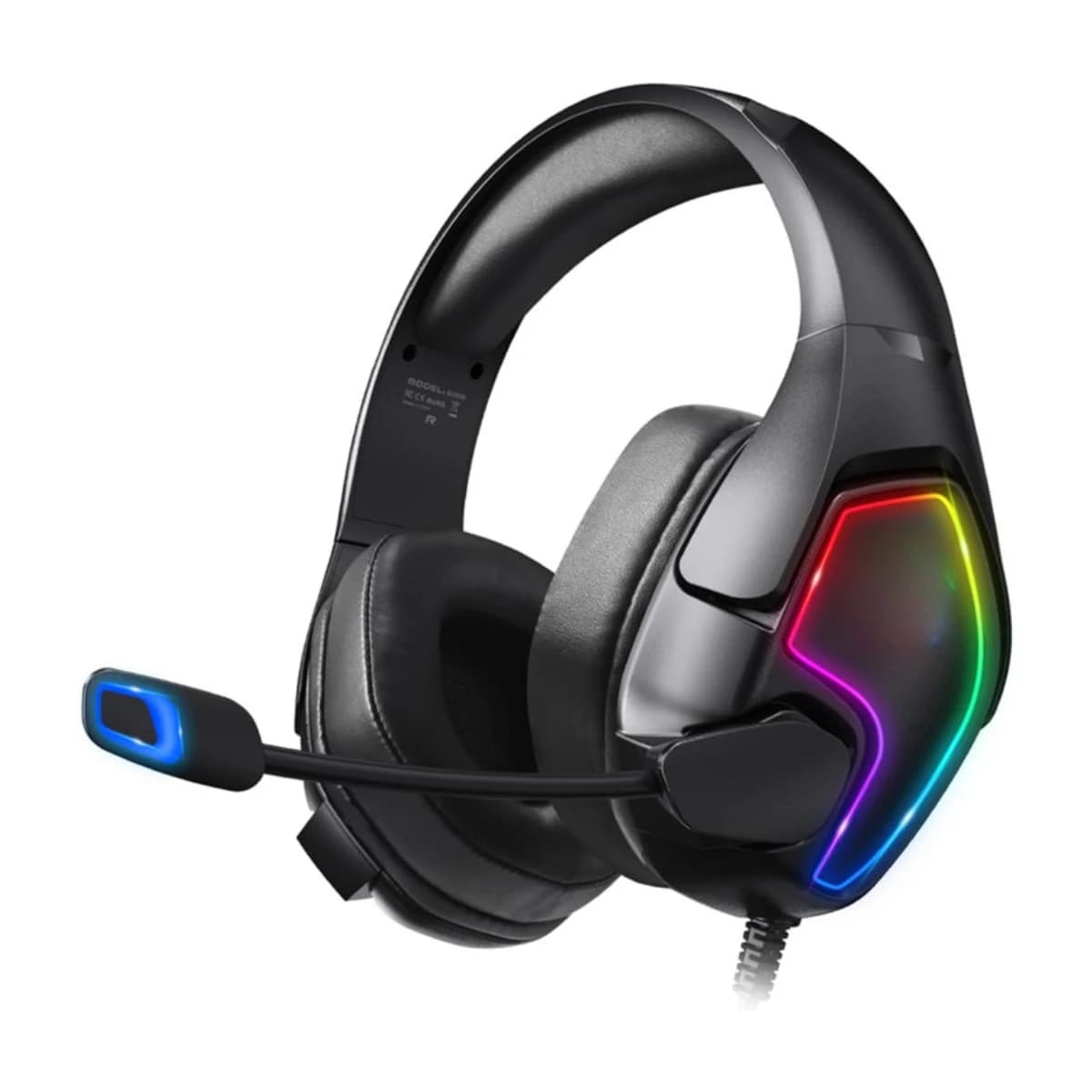 Kotion Each G3000 3.5mm Gaming Headset with Microphone and RGB LED - High Resolution View 1 | Elmougi Store UAE