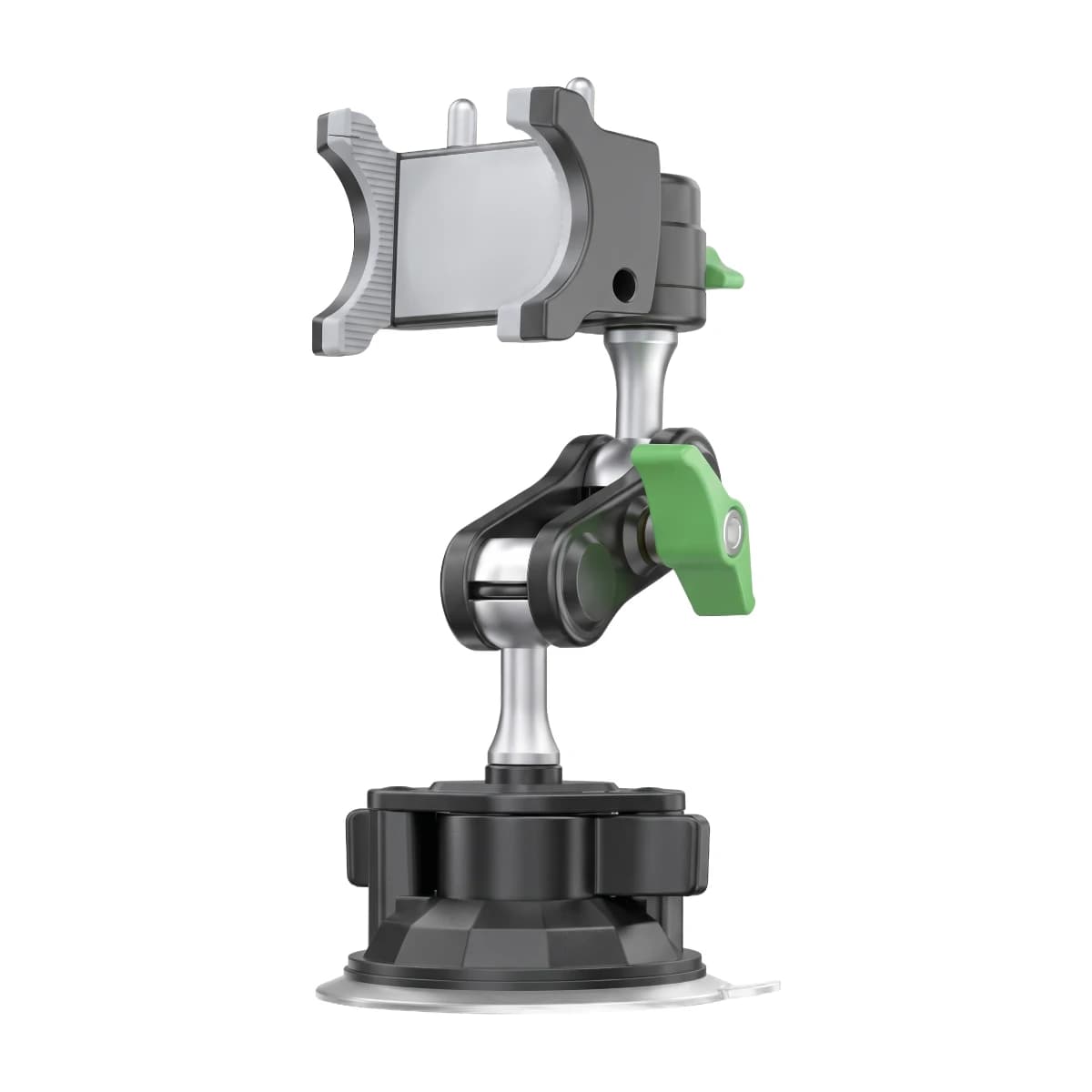 Magnetic Car Phone Holder with Suction Cup & 360 Rotation - High Resolution View 1 | Elmougi Store UAE