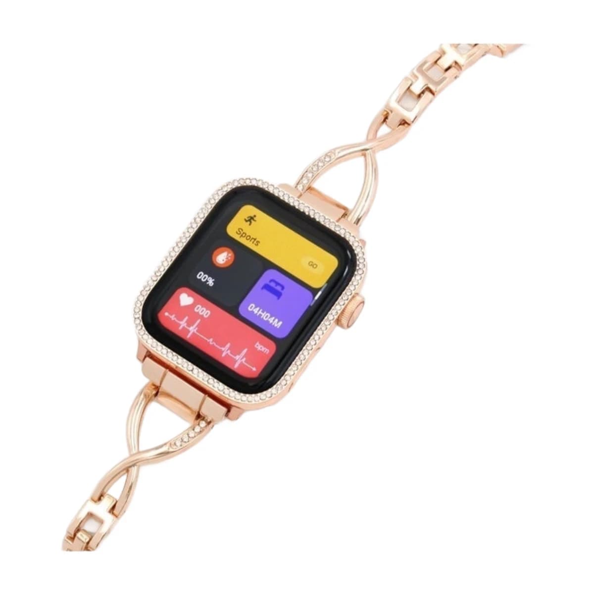 Hie-Q HQ 9 Mini 2 Smart Watch with HD Touch Display & Bluetooth Calling - High Resolution View 1 | Elmougi Store UAE