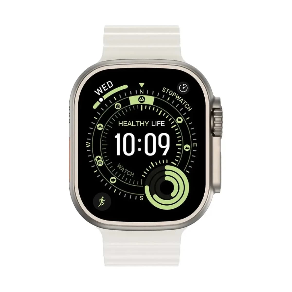 Green Lion Communicate 49 Ultra Smart Watch 49mm - High Resolution View 1 | Elmougi Store UAE