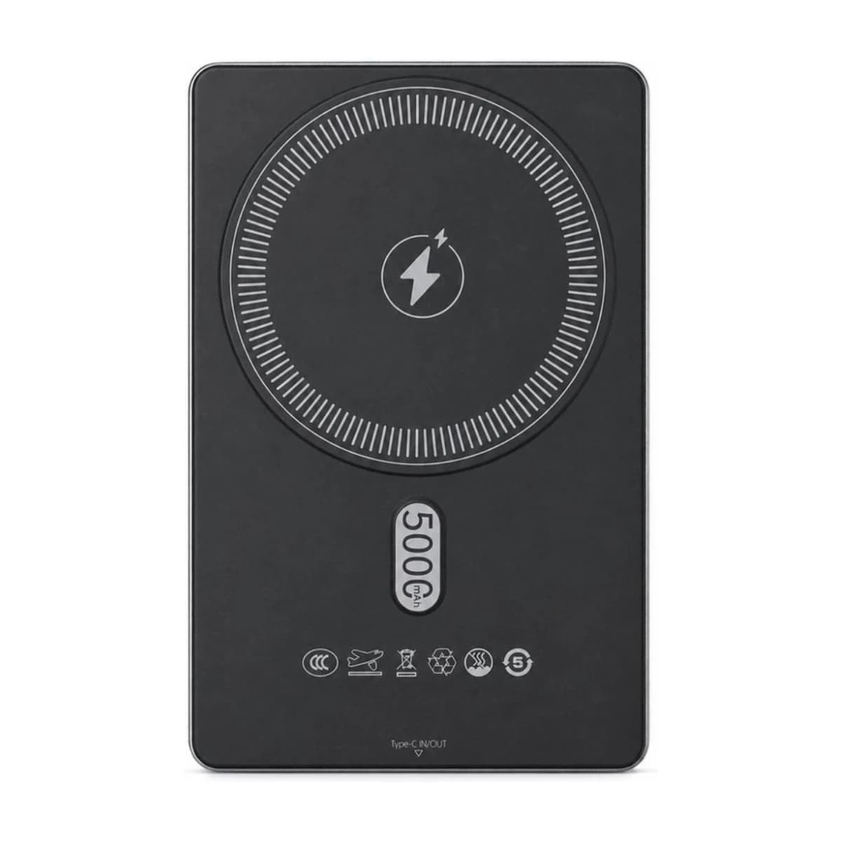 Desert Magnetic Wireless Power Bank 5000 mAh, 22.5W - High Resolution View 1 | Elmougi Store UAE