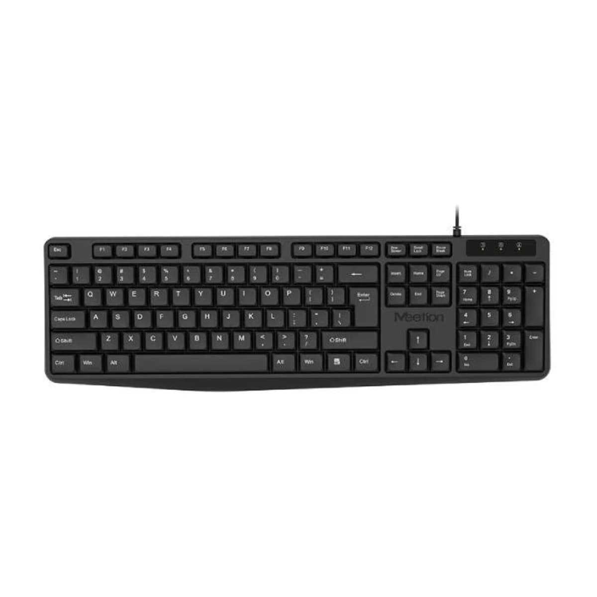 Meetion Meetion Standard USB Chocolate Keyboard K200 - High Resolution View 1 | Elmougi Store UAE