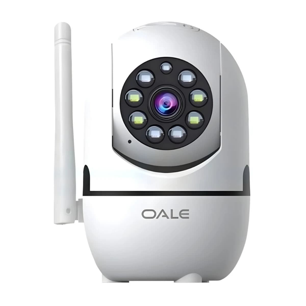 OALE iHome 05 Smart WiFi Security Camera 360 Pan Tilt HD 720p - High Resolution View 1 | Elmougi Store UAE
