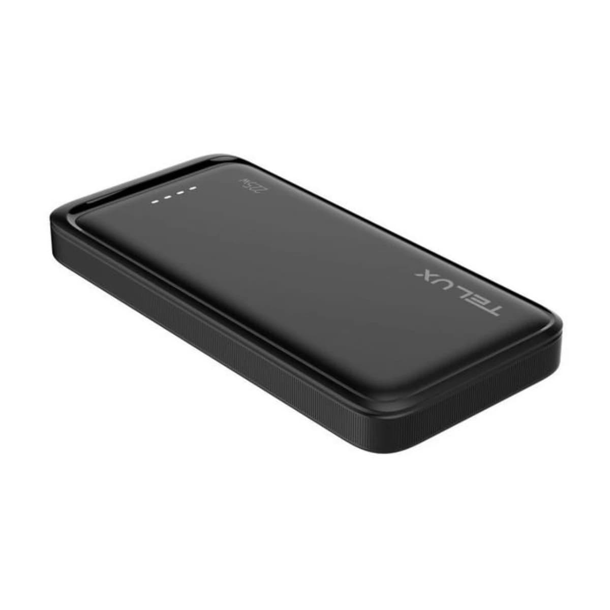 Telux Voltx 10000Mah PD 20W Power Bank - Black - High Resolution View 2 | Elmougi Store UAE