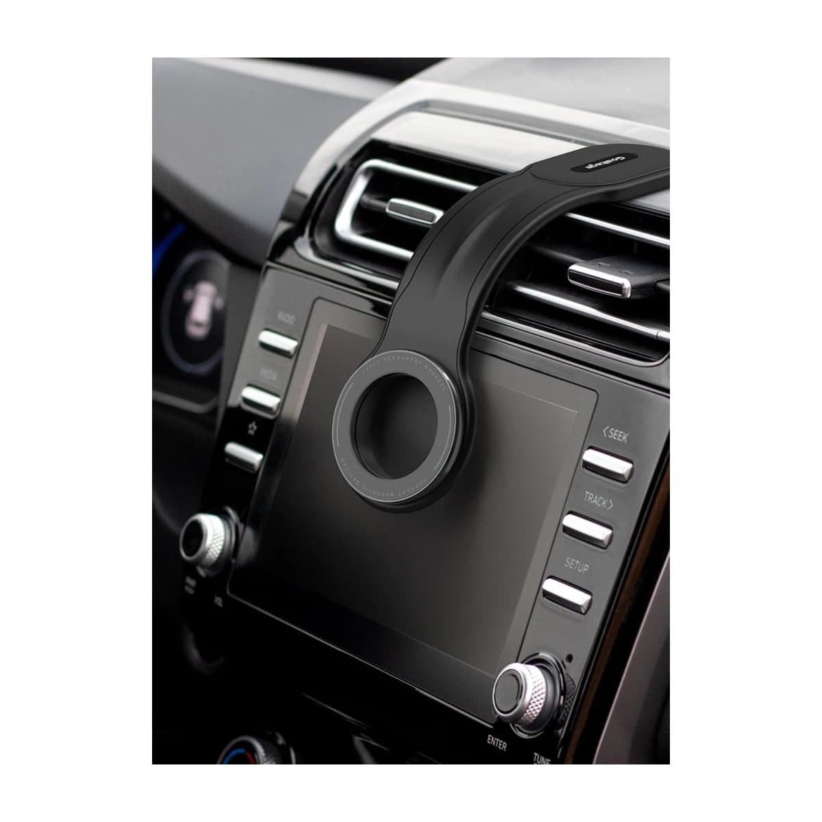 Goaltage BendMag Magnetic Car Phone Mount - Black - High Resolution View 4 | Elmougi Store UAE