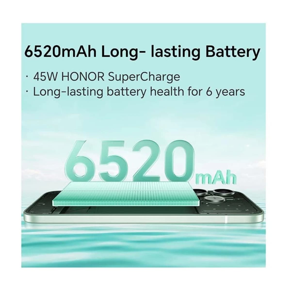 Honor 600 Lite Dual SIM 5G 8GB RAM 256GB - Middle East Version - High Resolution View 4 | Elmougi Store UAE