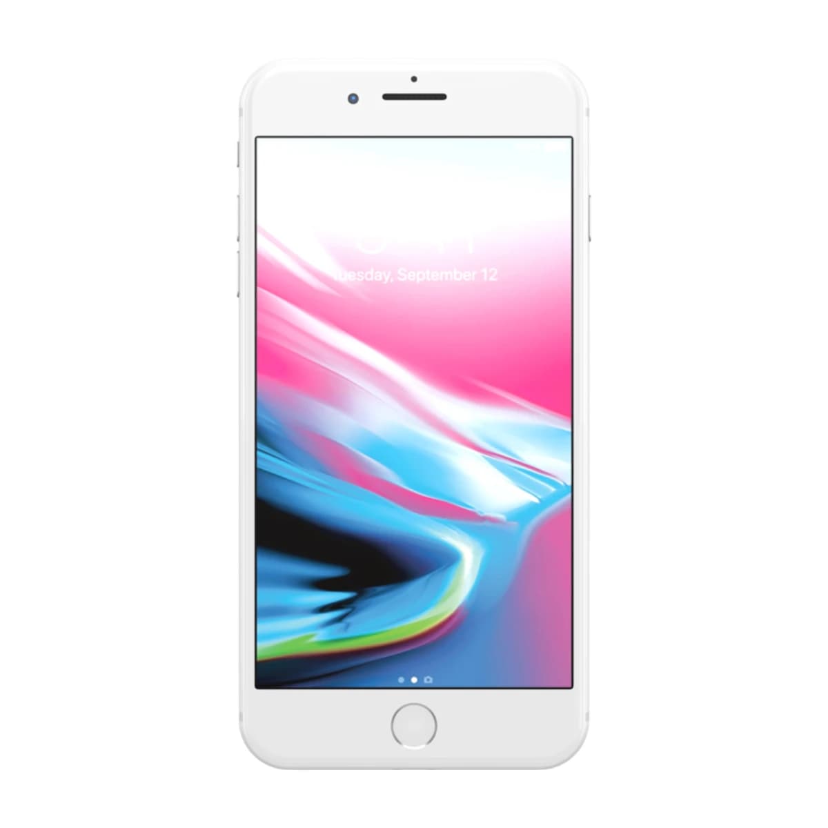 Non-Active iPhone 8 Plus 128GB - Single Physical SIM - High Resolution View 2 | Elmougi Store UAE