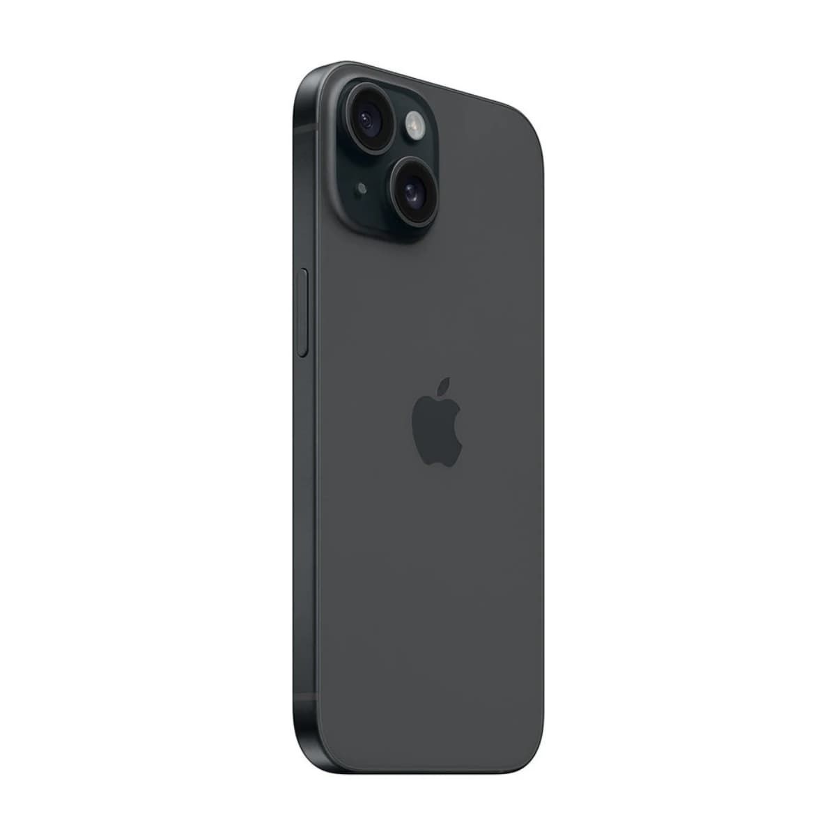 iPhone 15 128GB Black 5G With FaceTime - Middle East Version - High Resolution View 2 | Elmougi Store UAE