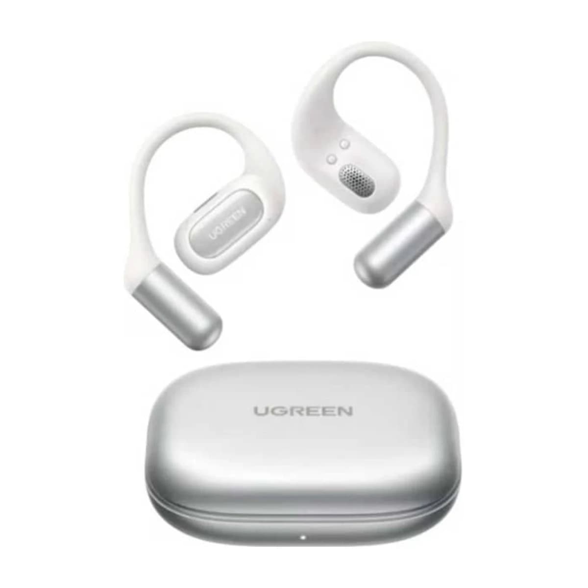 UGREEN FitBuds True Wireless Earbuds - White (WS213-65387) - High Resolution View 1 | Elmougi Store UAE