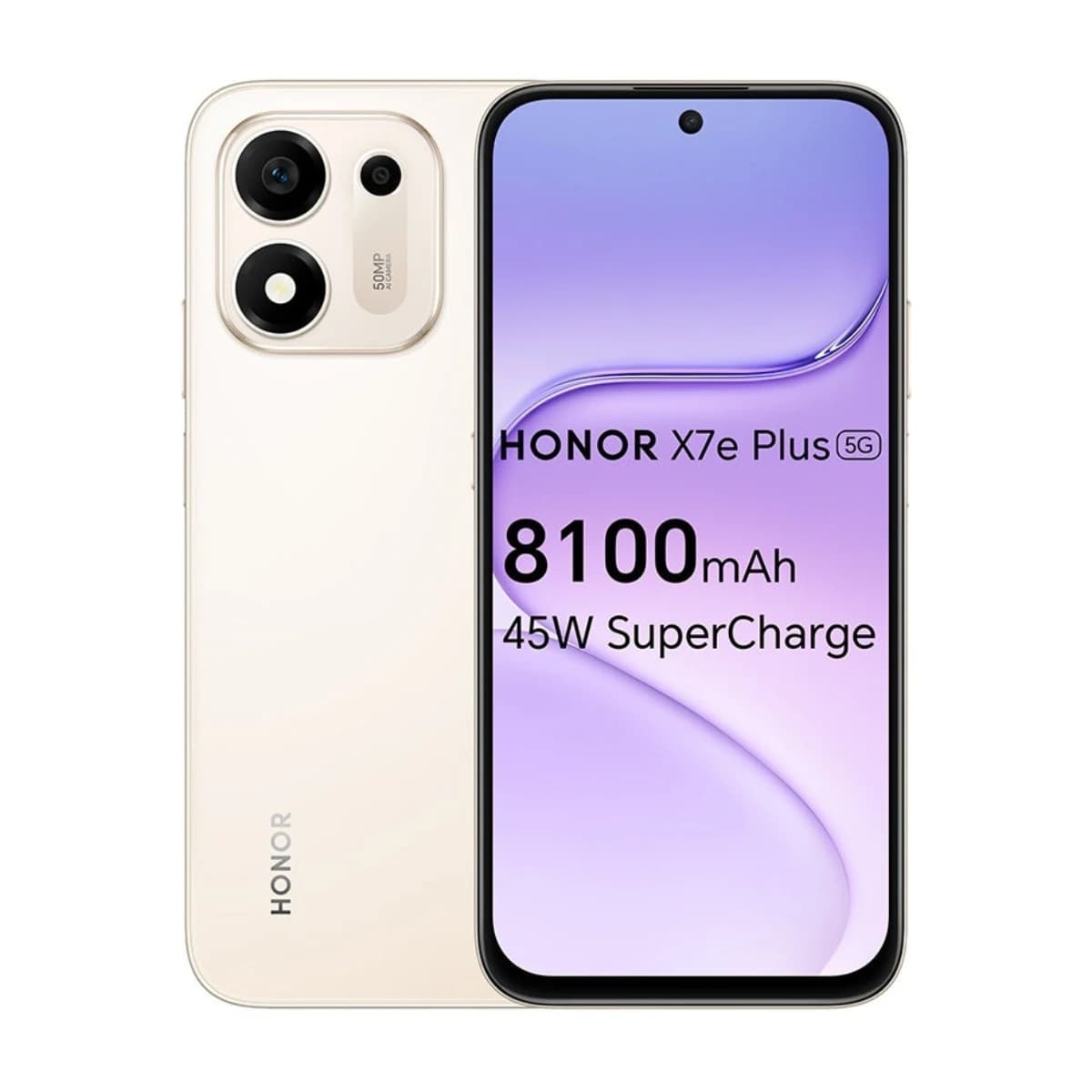 Honor X7e Plus Dual SIM 5G 6GB RAM 128GB - High Resolution View 1 | Elmougi Store UAE