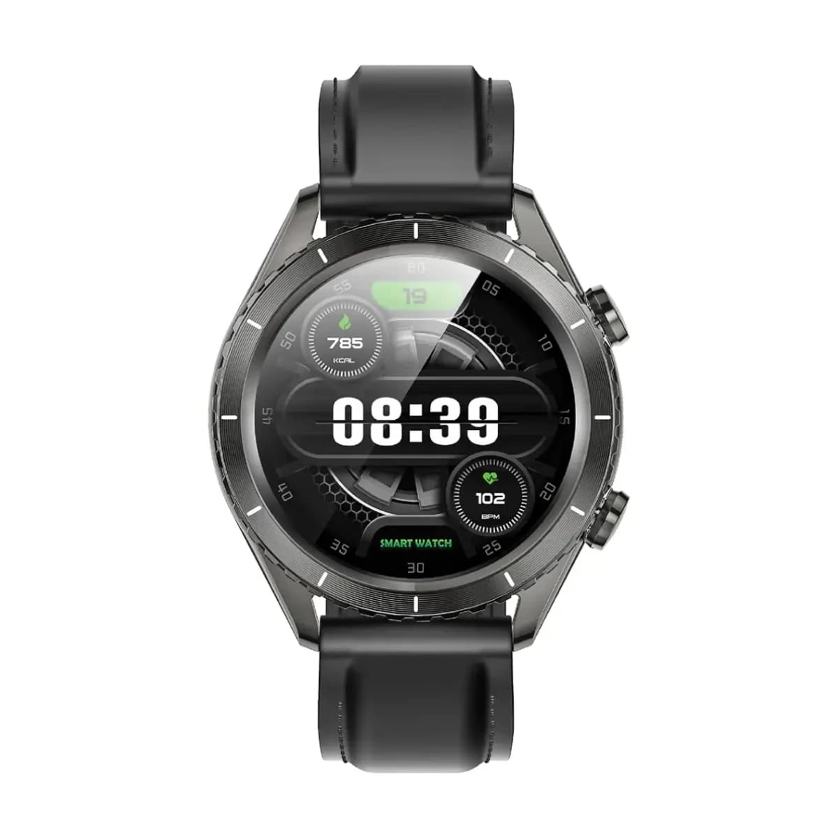 Green Lion Galvin Smart Watch with 1.43" AMOLED Display - High Resolution View 1 | Elmougi Store UAE