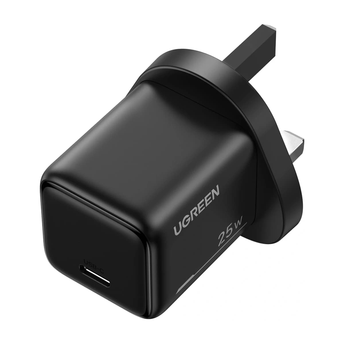 Ugreen 25W GaN USB-C Fast Charger with 1M Cable - High Resolution View 2 | Elmougi Store UAE