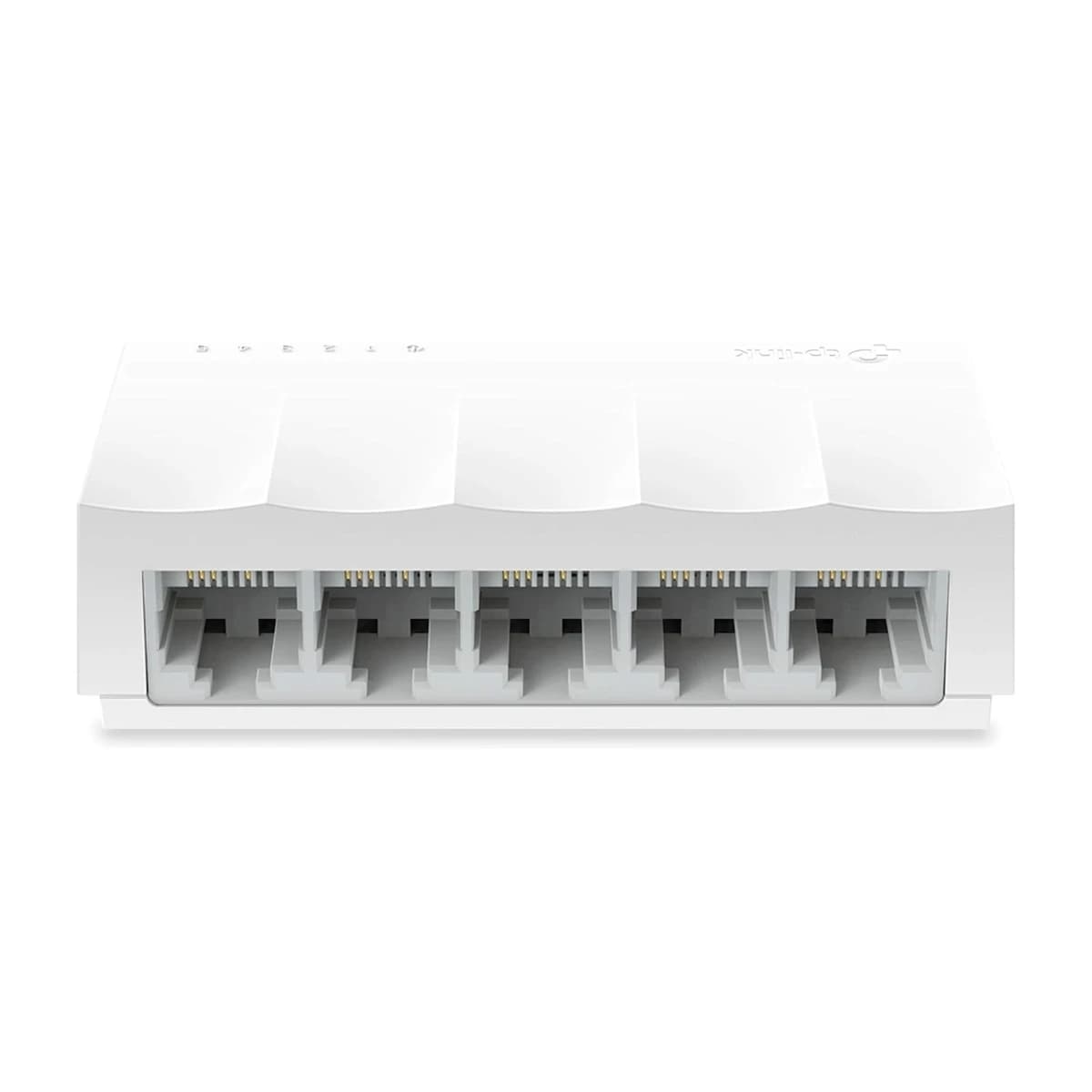 TP-Link LS1005, Unmanaged Fast Ethernet Switch, 5 x 10/100Mbps Ports, Desktop Design, Plug and Play - High Resolution View 2 | Elmougi Store UAE