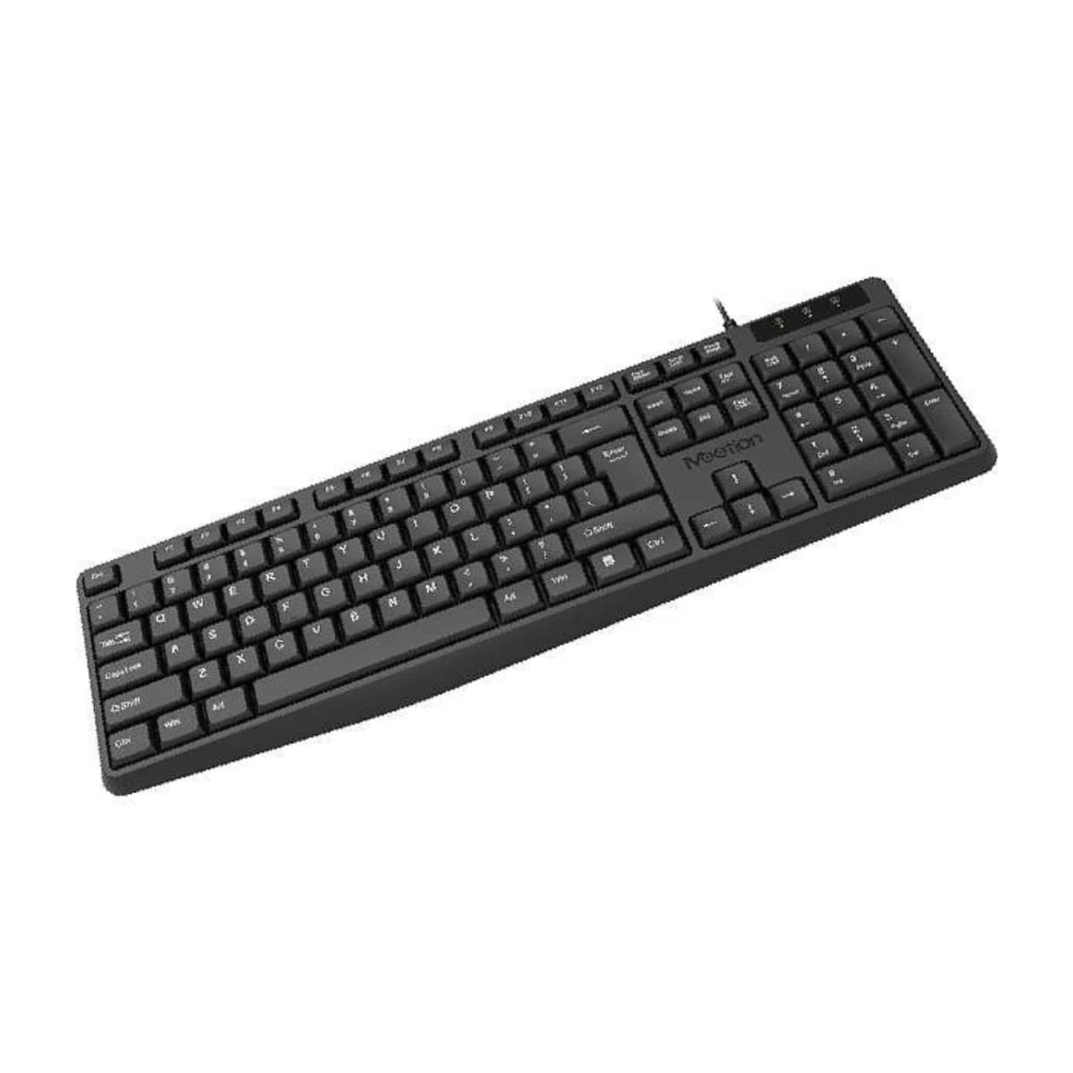 Meetion Meetion Standard USB Chocolate Keyboard K200 - High Resolution View 3 | Elmougi Store UAE