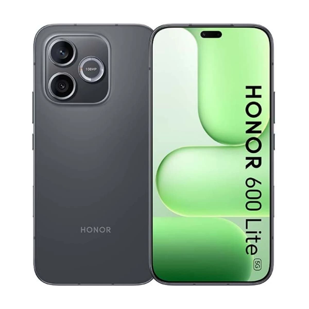 Honor 600 Lite Dual SIM 5G 8GB RAM 256GB - Middle East Version - High Resolution View 1 | Elmougi Store UAE