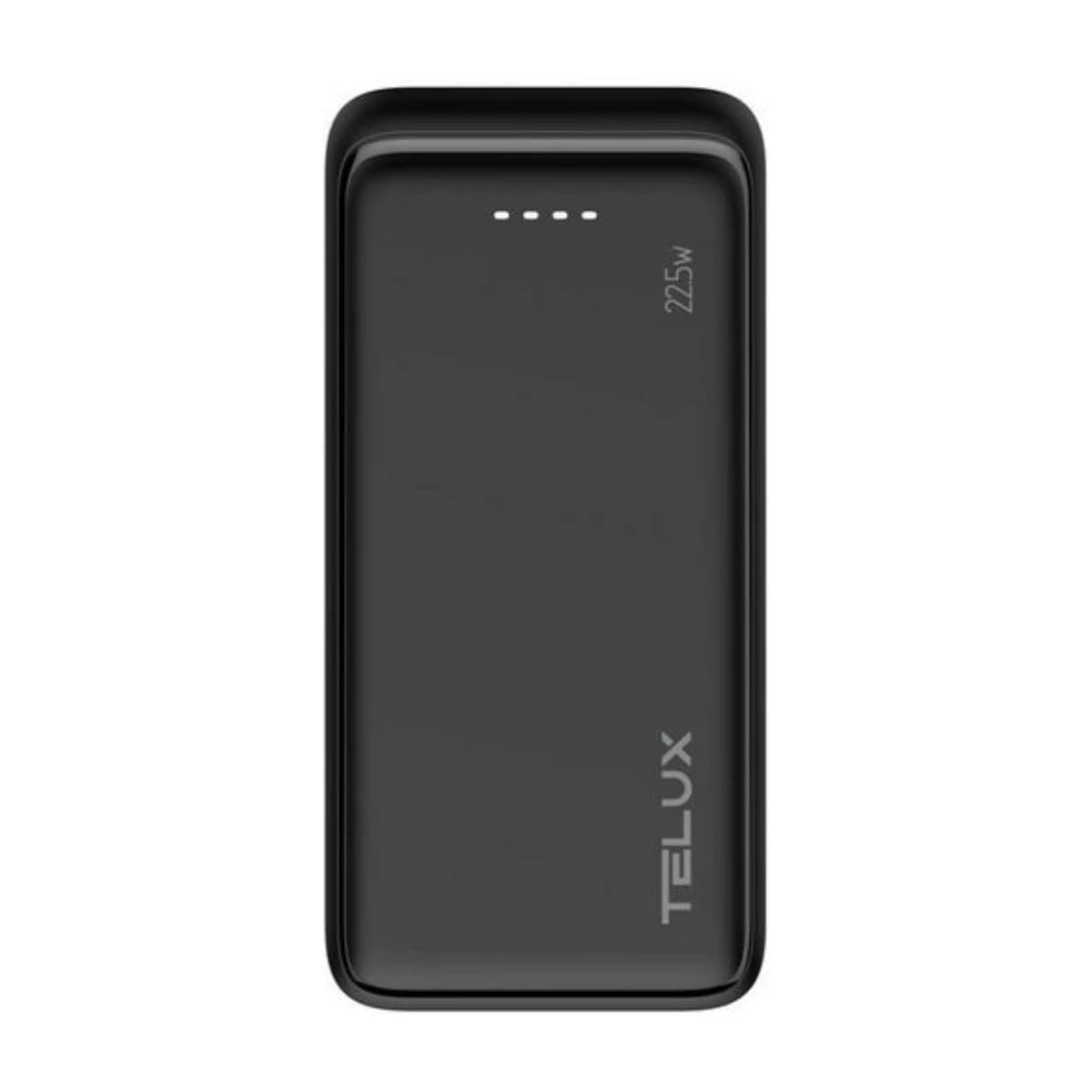 Telux Voltx 10000Mah PD 20W Power Bank - Black - High Resolution View 1 | Elmougi Store UAE