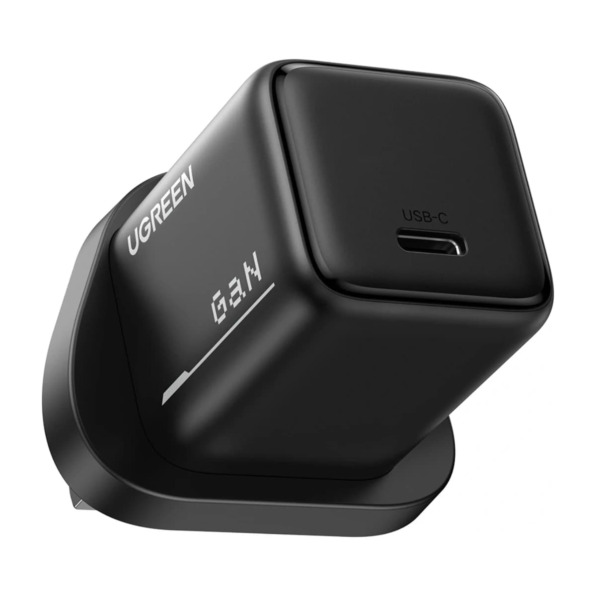 Ugreen 25W GaN USB-C Fast Charger with 1M Cable - High Resolution View 3 | Elmougi Store UAE