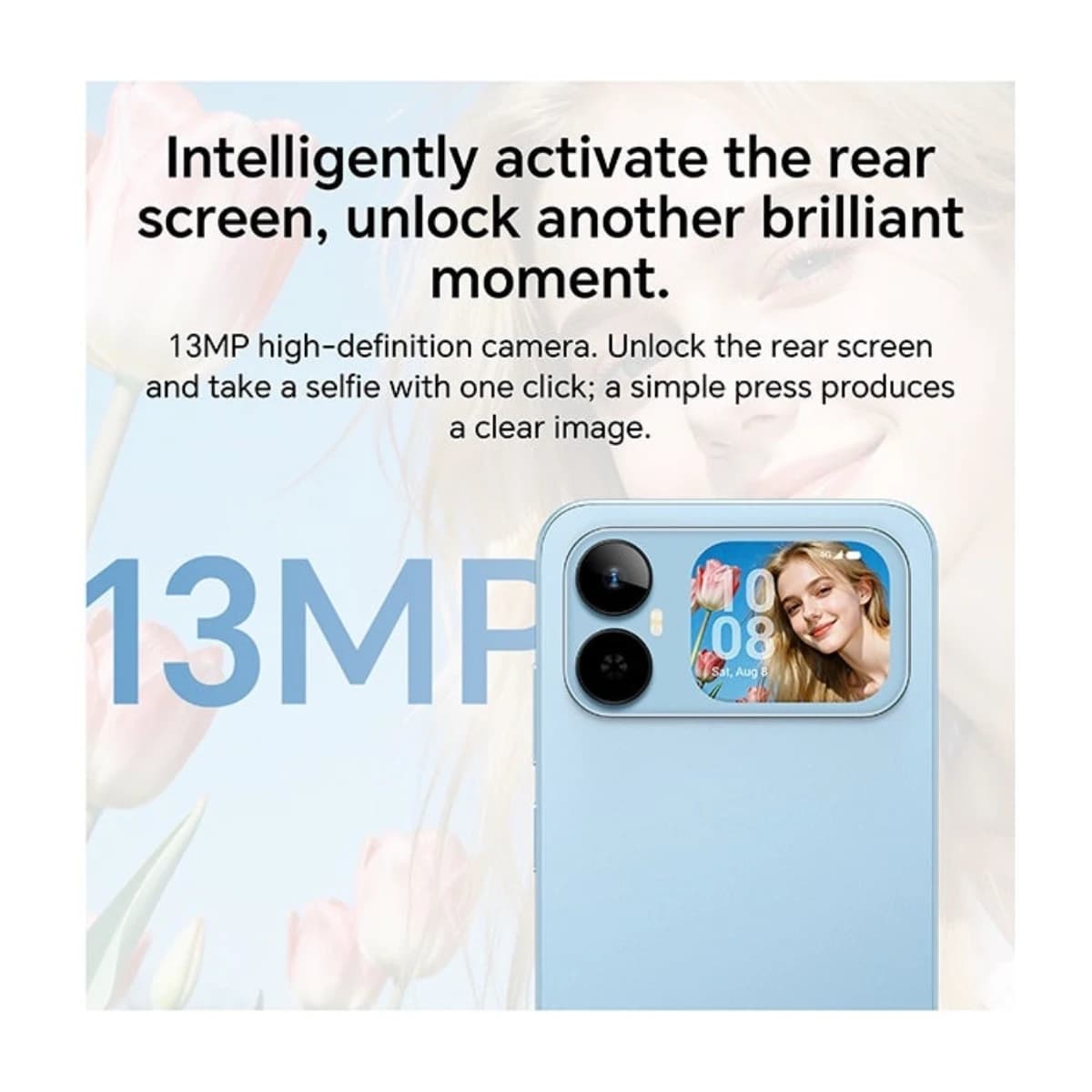 Honor Play 20A Dual SIM 4G Midnight Black 4GB RAM 64GB - High Resolution View 5 | Elmougi Store UAE