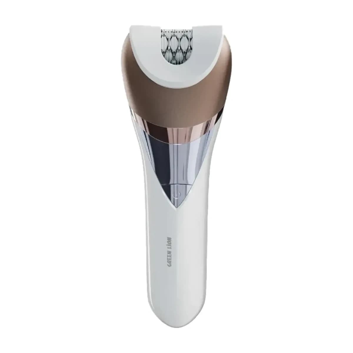 Green Lion 5-in-1 Cordless Epilator Kit - White - High Resolution View 1 | Elmougi Store UAE