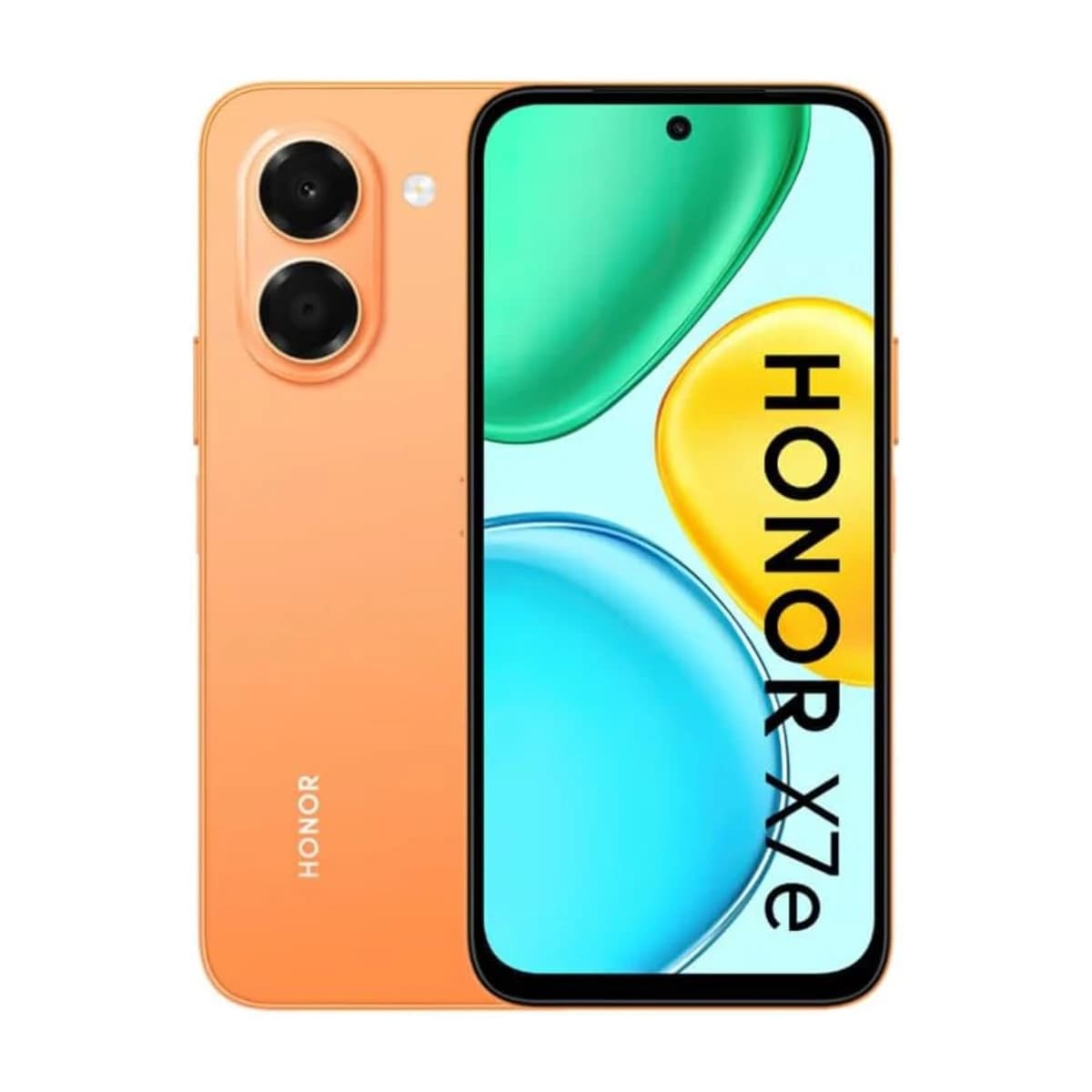 Honor X7e Dual SIM 4G 6GB RAM 256GB - Middle East Version - High Resolution View 1 | Elmougi Store UAE