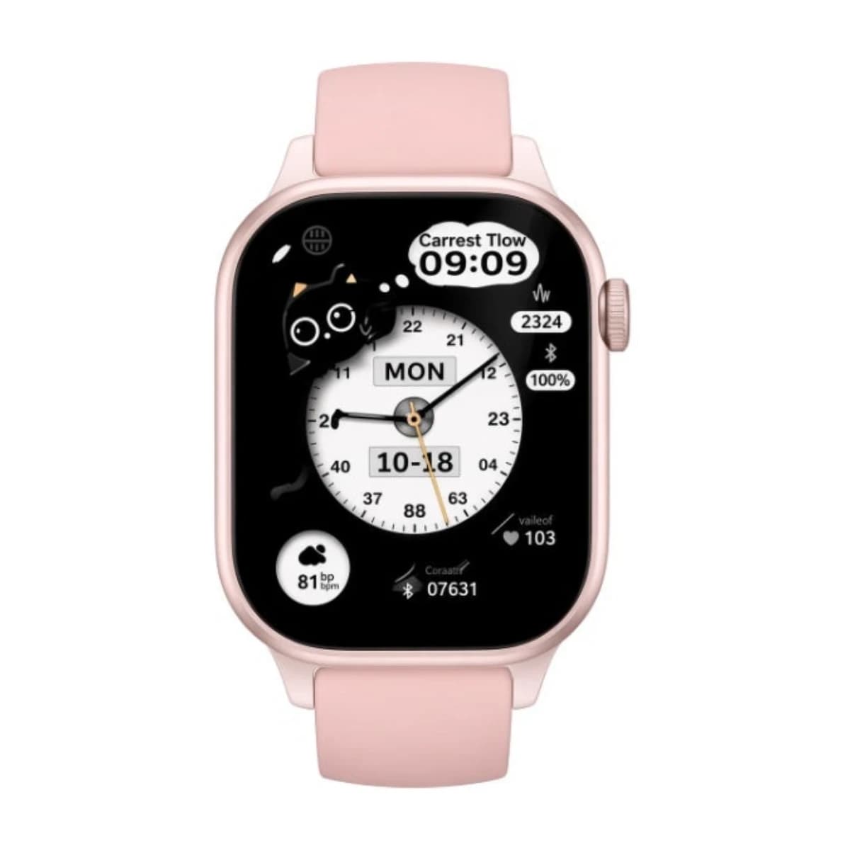 Hie-Q Madam Mini AMOLED Smart Watch for Women - High Resolution View 1 | Elmougi Store UAE