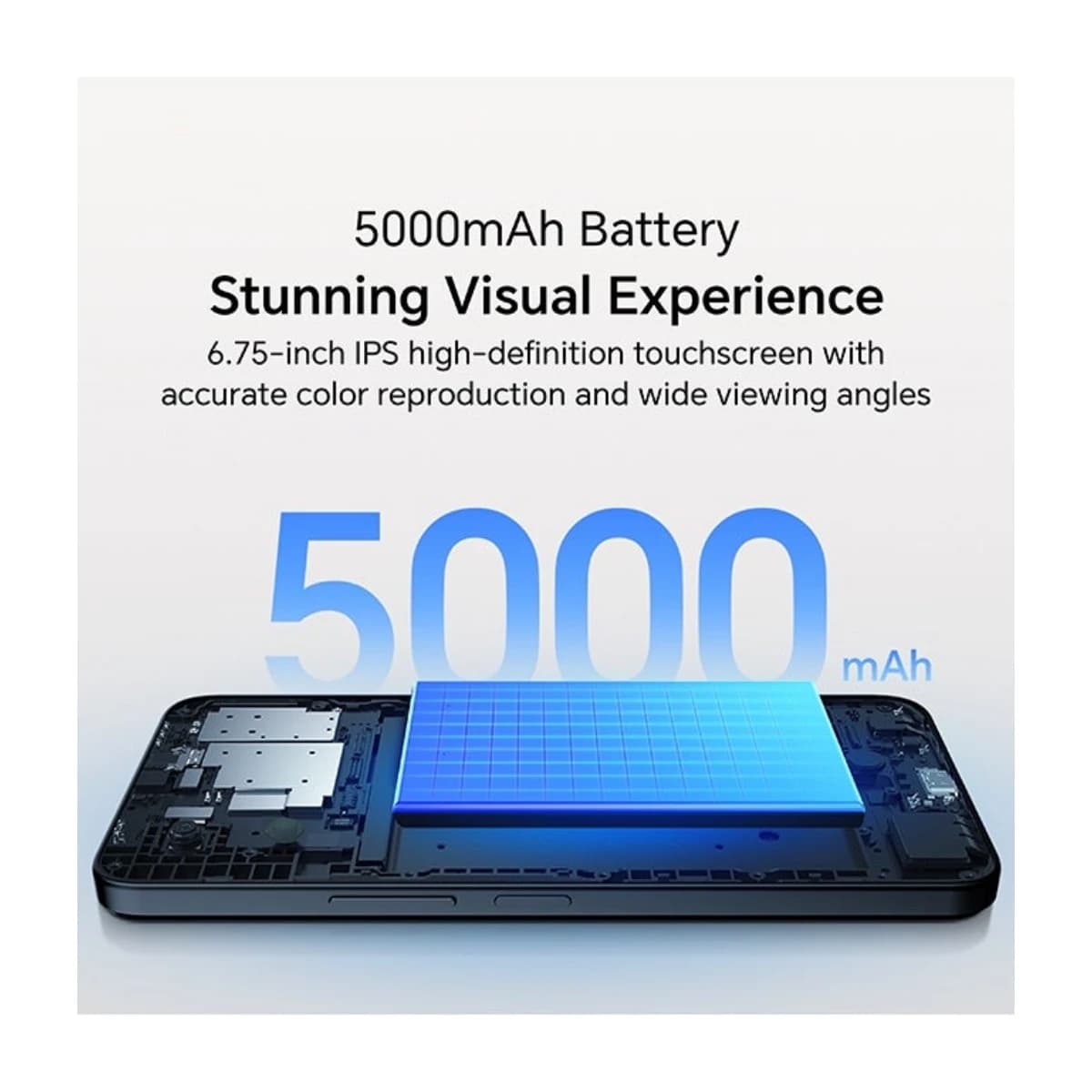 Honor Choice T10 4G Dual SIM 4GB RAM 64GB - Silver - High Resolution View 4 | Elmougi Store UAE