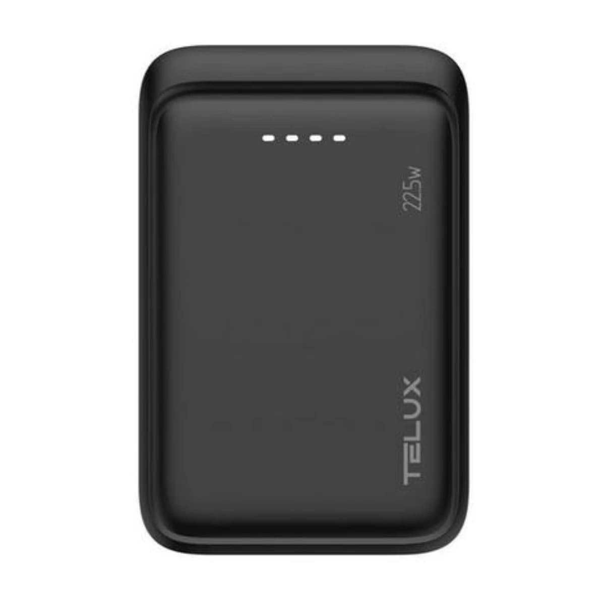 Telux Voltx 5000mAh PD 20W Power Bank - Black - High Resolution View 1 | Elmougi Store UAE