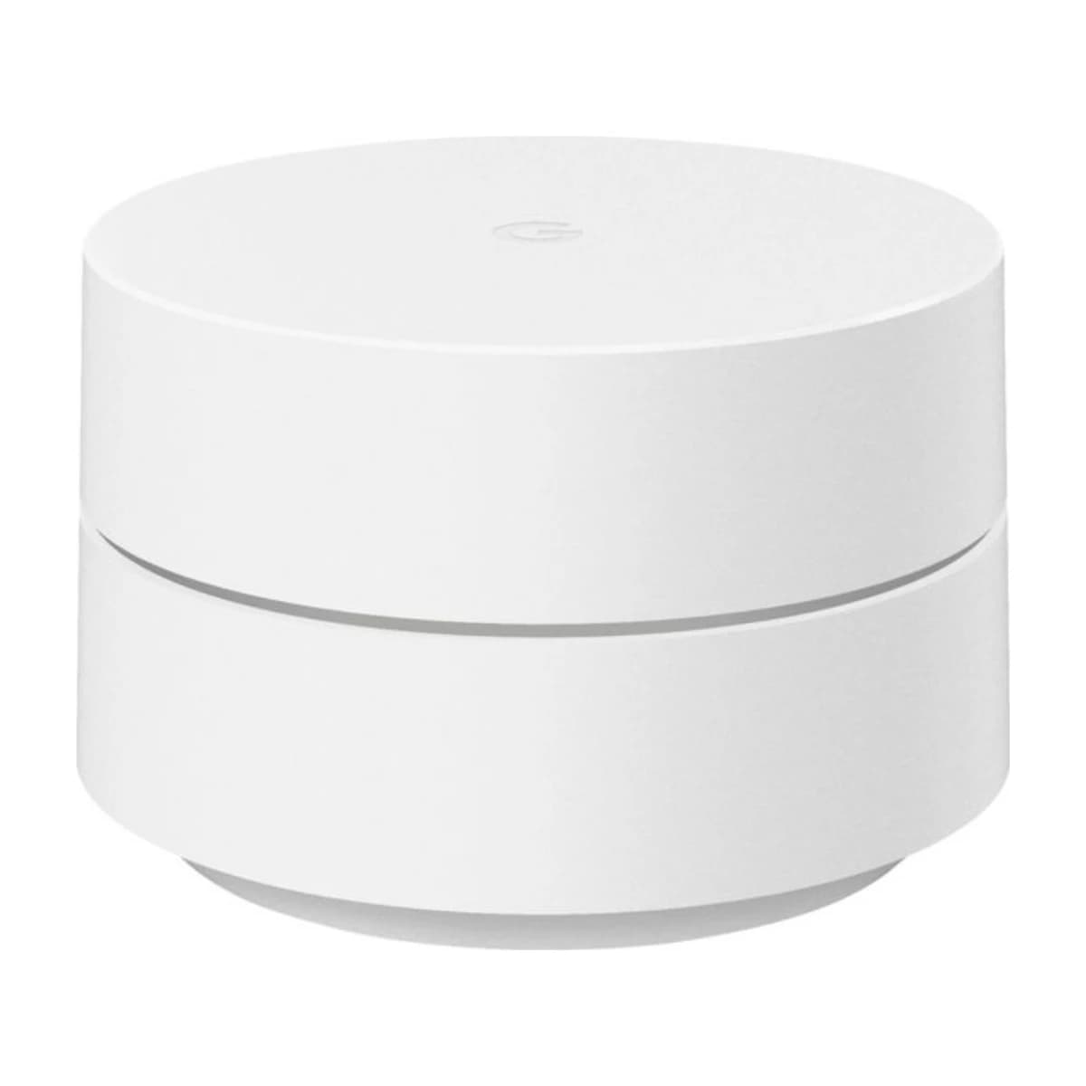Google Wifi Mesh Router AC1200 Pack Of 1 White - High Resolution View 1 | Elmougi Store UAE