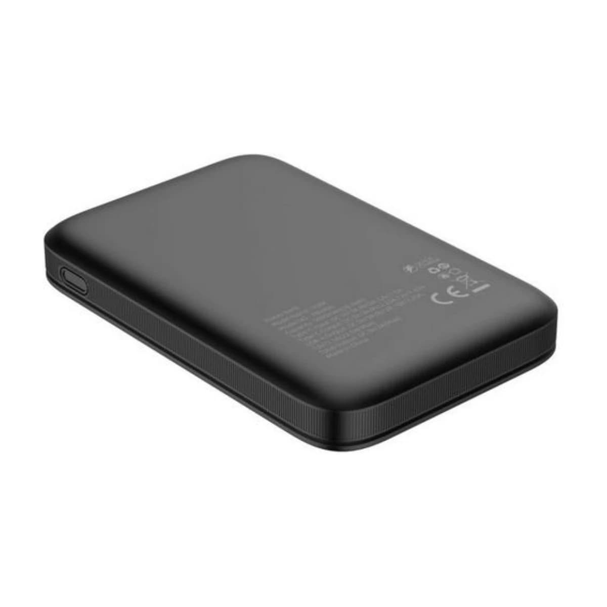 Telux Voltx 5000mAh PD 20W Power Bank - Black - High Resolution View 2 | Elmougi Store UAE