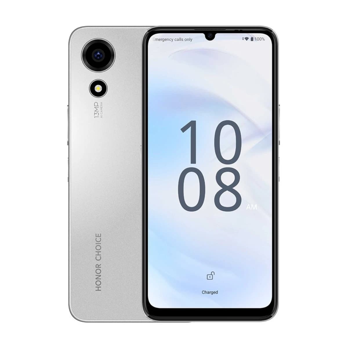 Honor Choice T10 4G Dual SIM 3GB RAM 32GB - Silver - High Resolution View 1 | Elmougi Store UAE